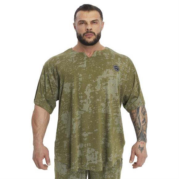 Mens Oversize Technical Camo T-shirt