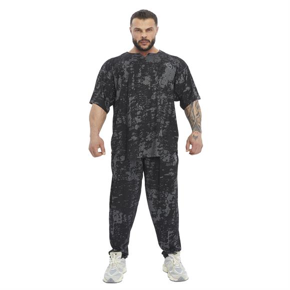 Mens Oversize Technical Camo T-shirt