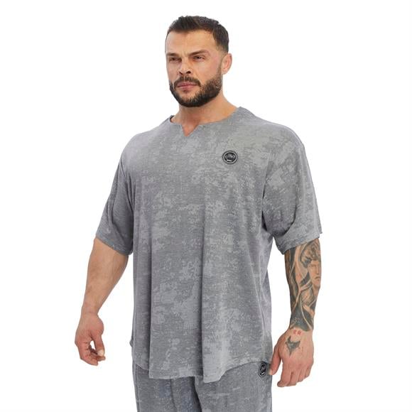 Mens Oversize Technical Camo T-shirt