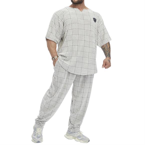 Mens Oversize Towel Rag Top T-shirt