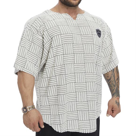 Mens Oversize Towel Rag Top T-shirt