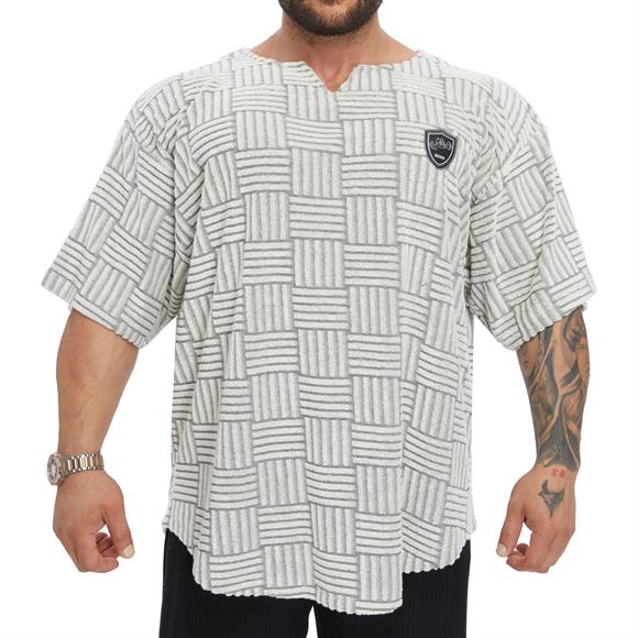 Mens Oversize Towel Rag Top T-shirt