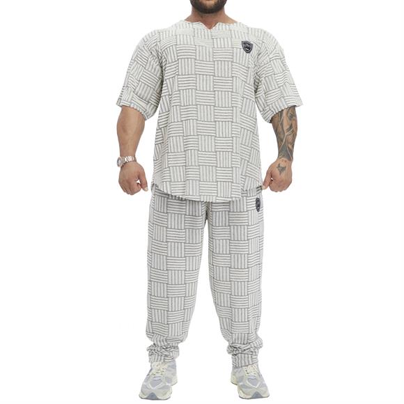 Mens Oversize Towel Rag Top T-shirt