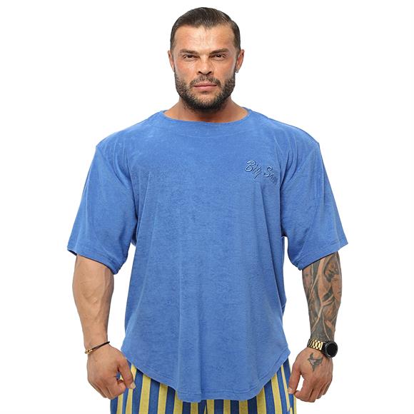 Mens Oversize Towel Rag Top T-shirt