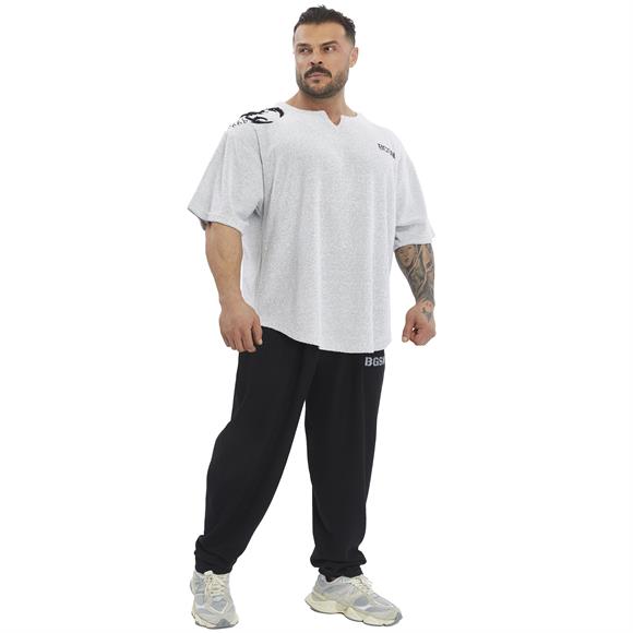 Mens Oversize Towel Textured Rag Top T-shirt