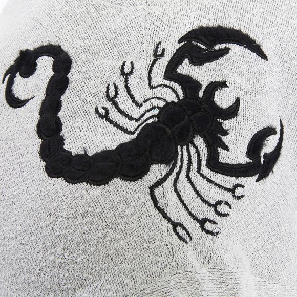 Mens Oversize Towel Textured Rag Top T-shirt