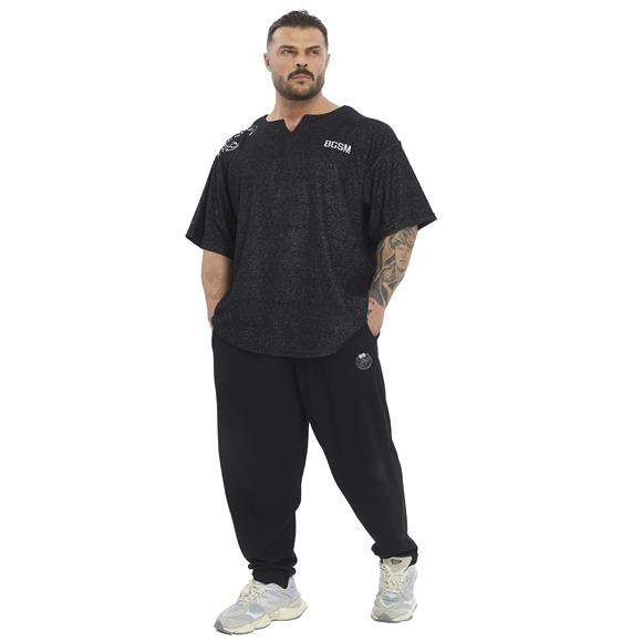 Mens Oversize Towel Textured Rag Top T-shirt