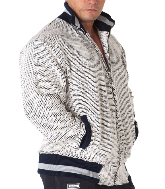 Mens Oversize Winter Jacket Natural