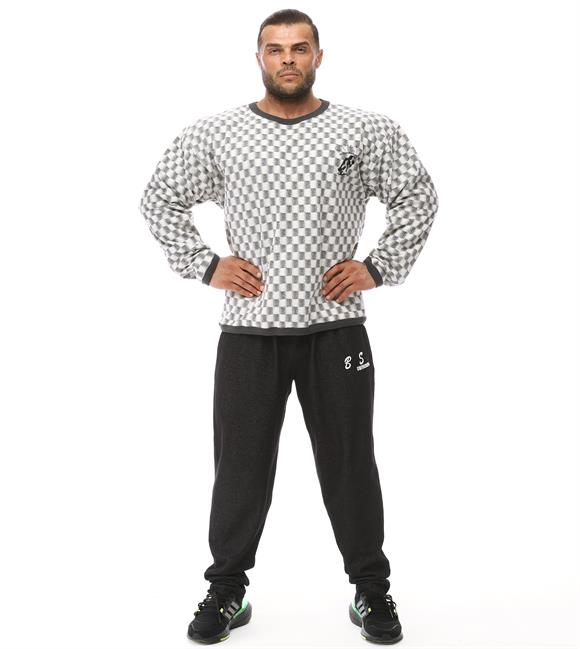 Mens Oversize Winter Sweater 