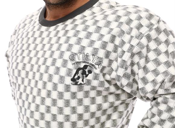 Mens Oversize Winter Sweater 