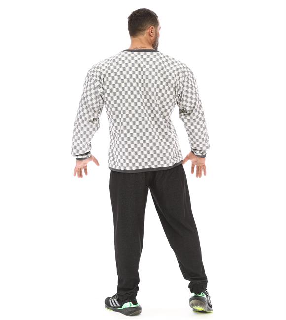 Mens Oversize Winter Sweater 