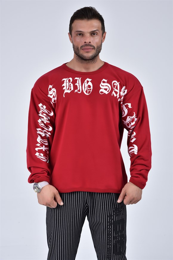 Mens Oversize Winter Sweater