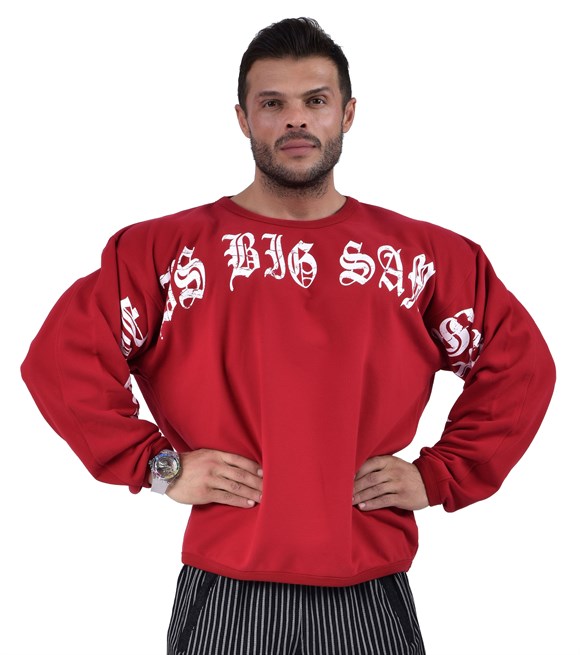 Mens Oversize Winter Sweater