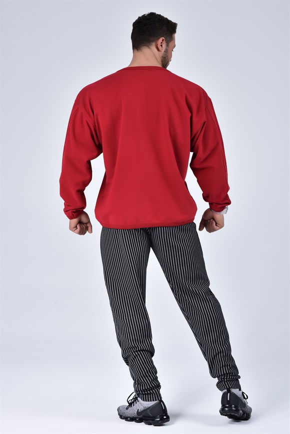 Mens Oversize Winter Sweater