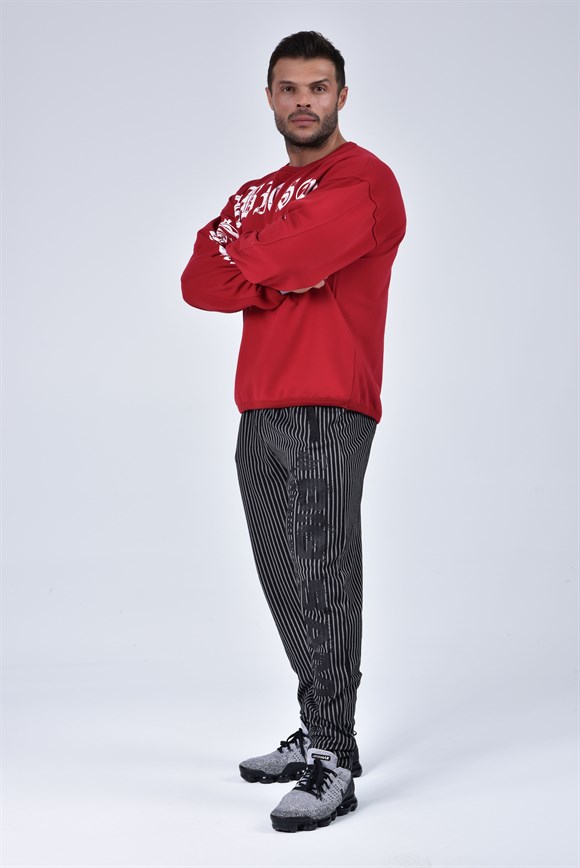 Mens Oversize Winter Sweater