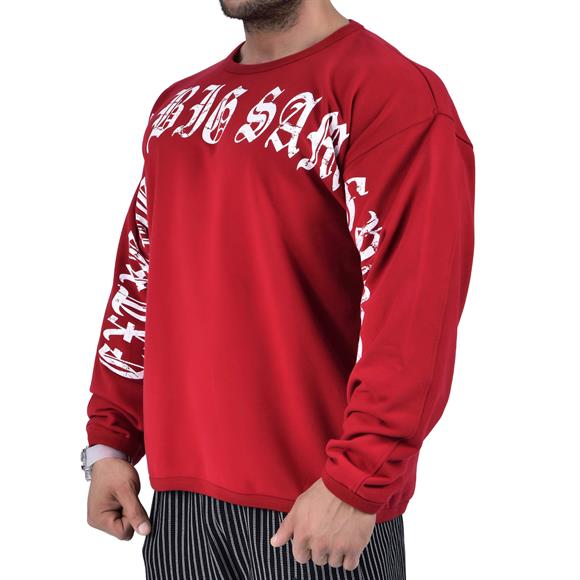 Mens Oversize Winter Sweatshirt