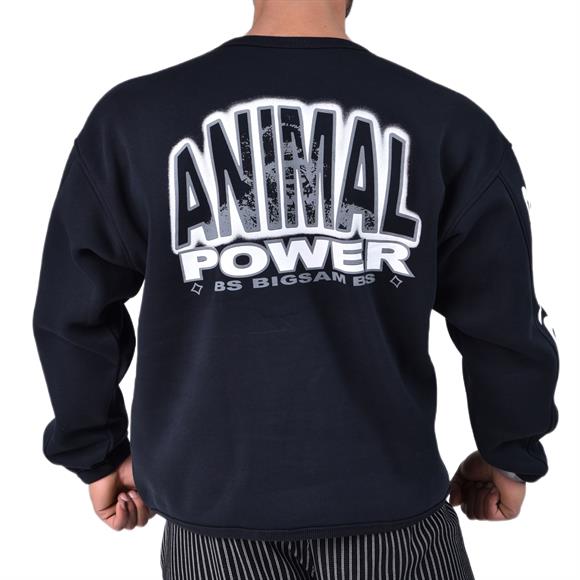 Mens Oversize Winter Sweatshirt