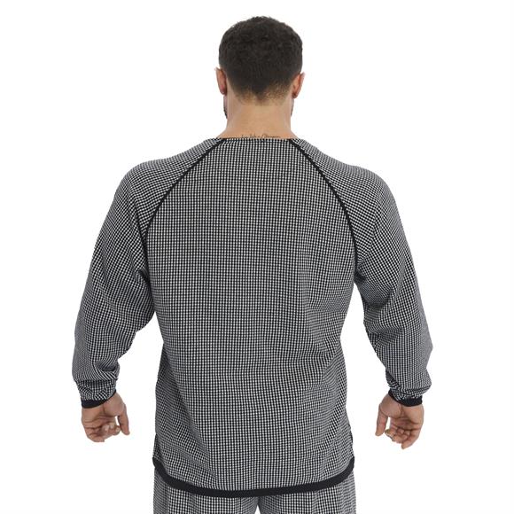 Mens Oversize Winter Sweatshirt