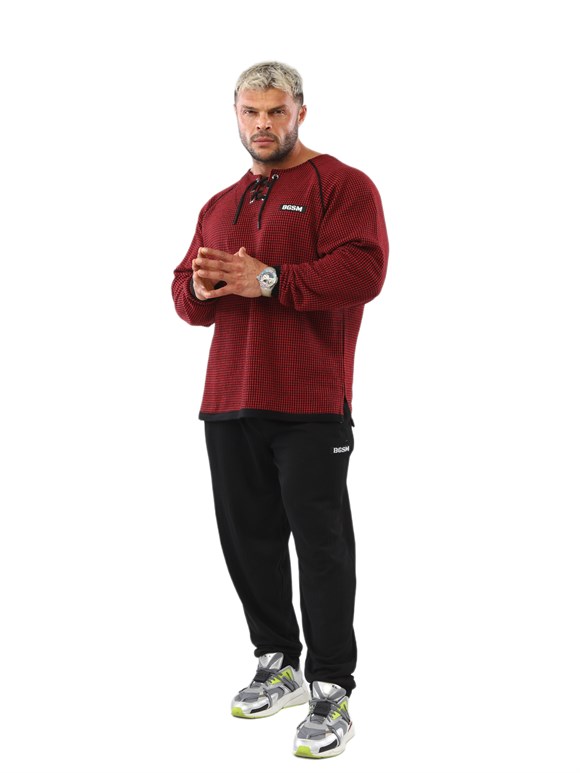 Mens Oversize Winter Sweatshirt