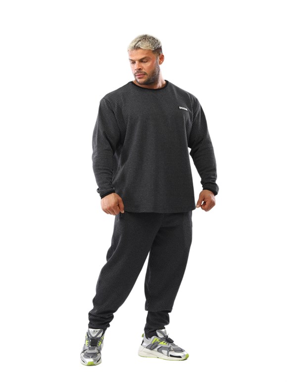 Mens Oversize Winter Sweatshirt