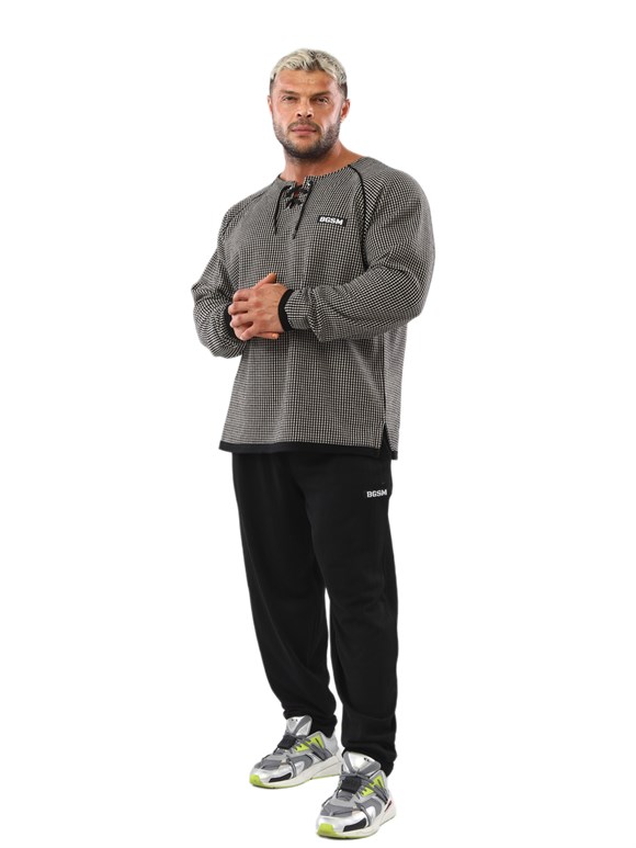 Mens Oversize Winter Sweatshirt