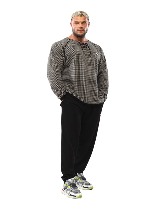 Mens Oversize Winter Sweatshirt