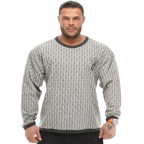 Mens Oversize Winter Sweatshirt