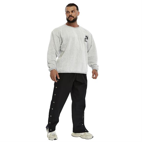 Mens Oversize Winter Towel Sweatshirt