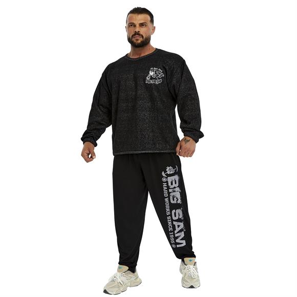 Mens Oversize Winter Towel Sweatshirt