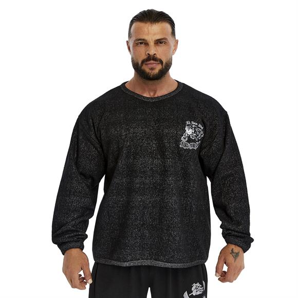 Mens Oversize Winter Towel Sweatshirt