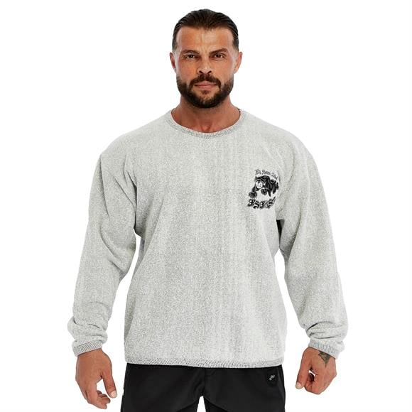 Mens Oversize Winter Towel Sweatshirt