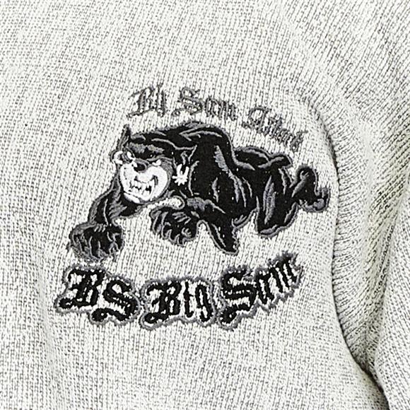 Mens Oversize Winter Towel Sweatshirt