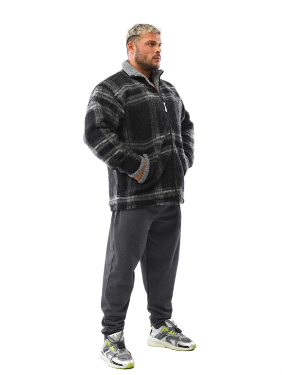 Mens Oversize Winter Wool Coats