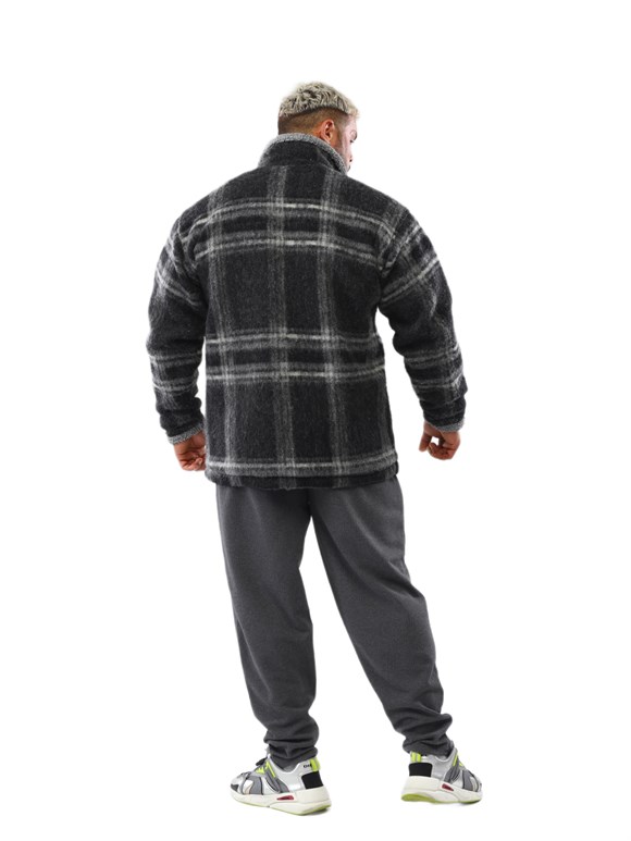 Mens Oversize Winter Wool Coats