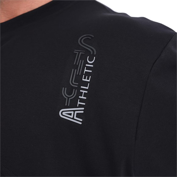Mens Oversized Cotton Batwing-Sleeve Sweatshirt