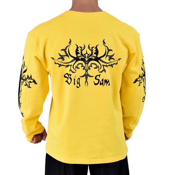 Mens Oversized Patterned Sweatshirt