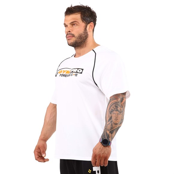 Mens Raglan Dri-fit Gym T-shirt