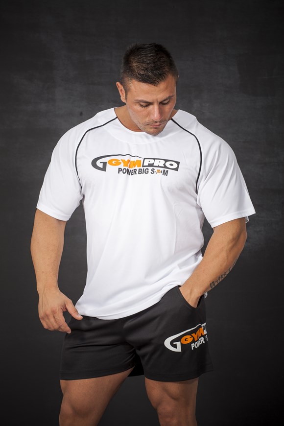 Mens Raglan Dri-fit Gym T-shirt