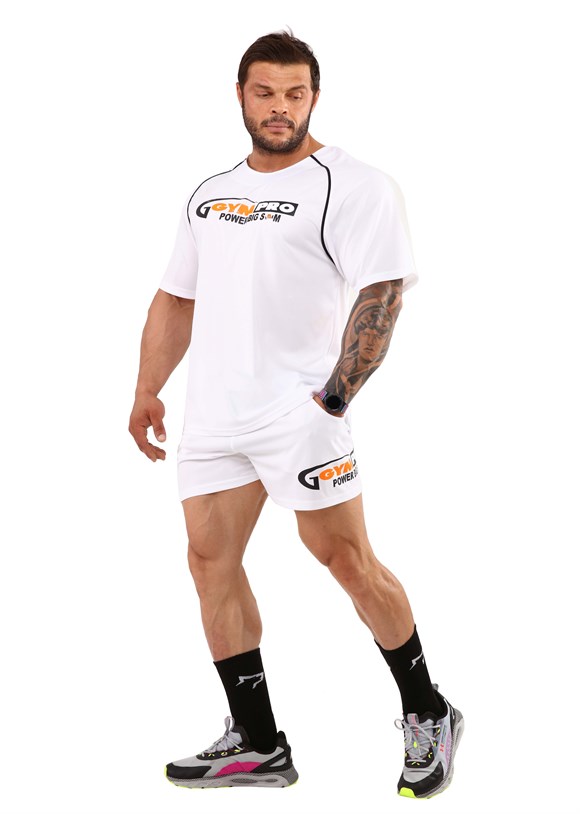 Mens Raglan Dri-fit Gym T-shirt