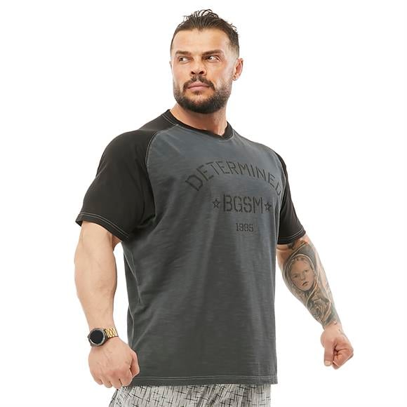 Mens Raglan Sleeve Cotton T-shirt