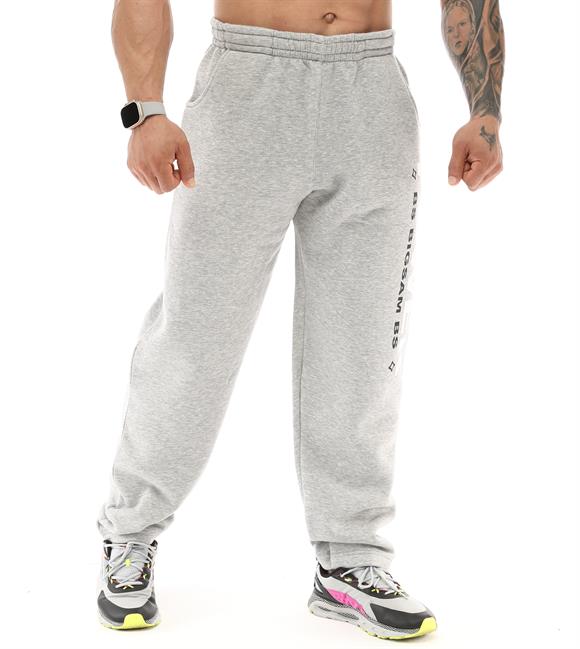 Mens Relax Fit Winter Sweatpants with Pockets
