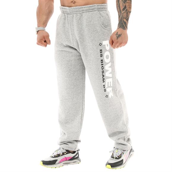 Mens Relax Fit Winter Sweatpants with Pockets
