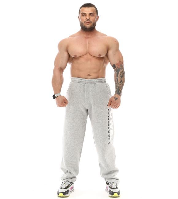 Mens Relax Fit Winter Sweatpants with Pockets
