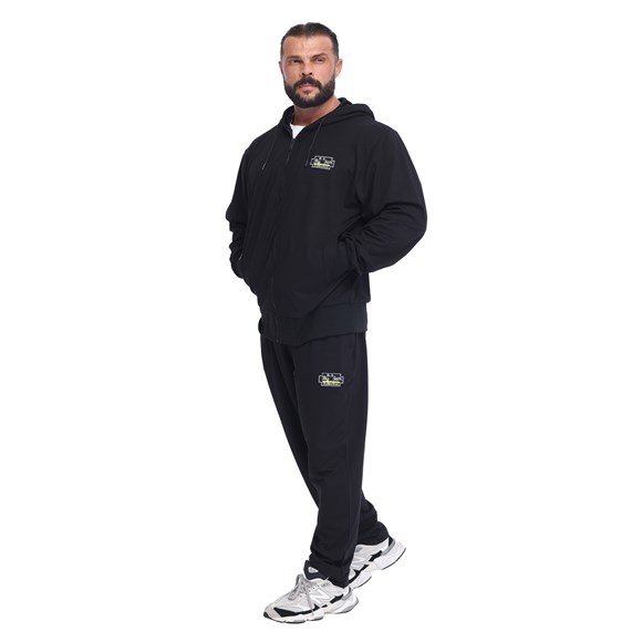 Mens Relaxed-Fit Piqué Full-Zip Summer Hoodie