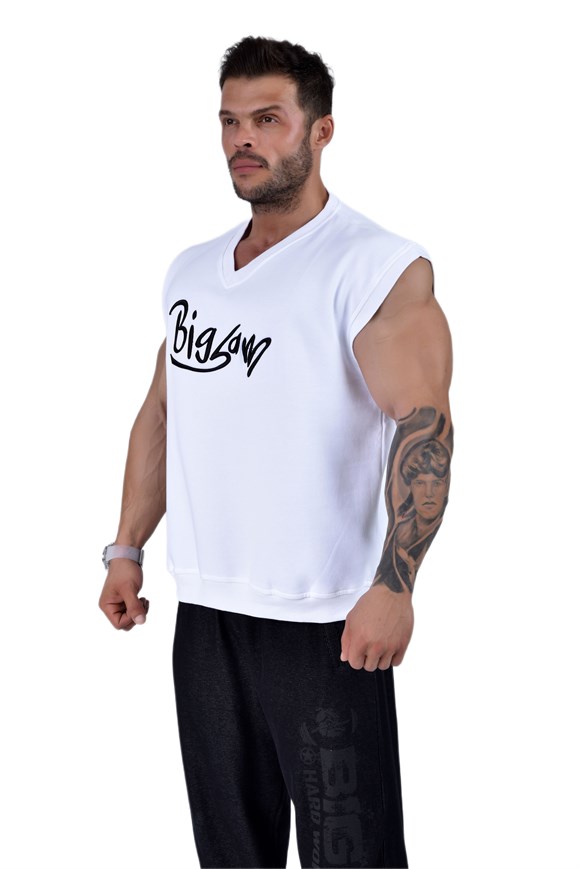 Mens Sleeveless Gym Shirt