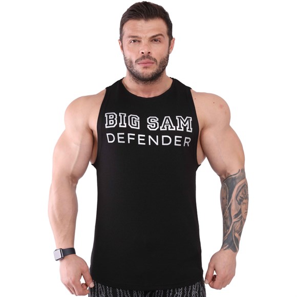 Mens Sleeveless Gym T-shirt 