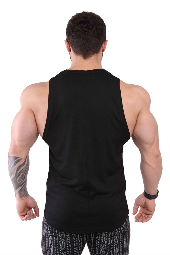 Mens Sleeveless Gym T-shirt 