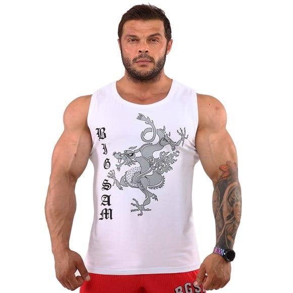 Mens Sleeveless Gym Top