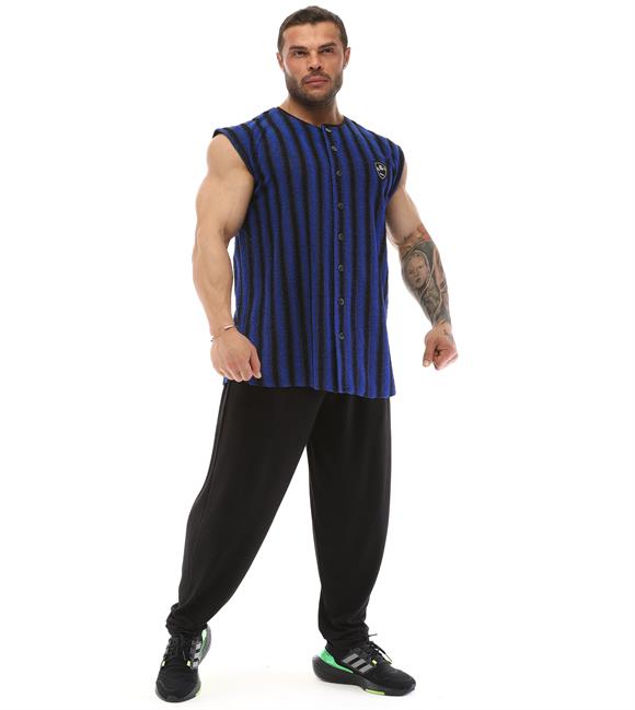 Mens Sleeveless Towel Gym Shirt