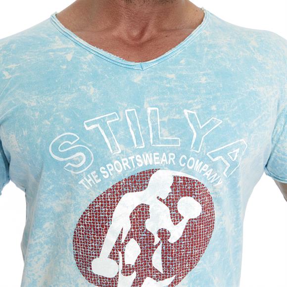 Mens Slim Fit Cotton T-shirt